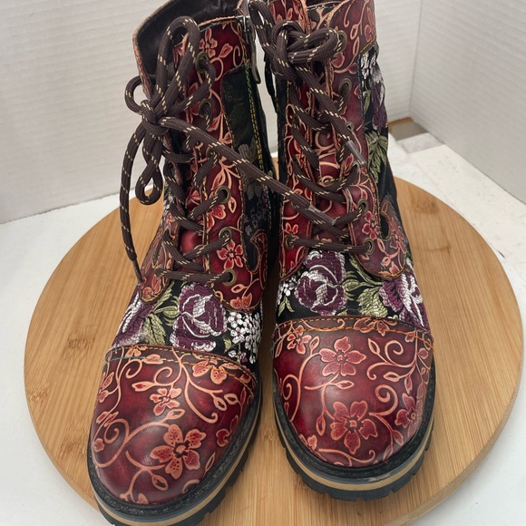 L'ARTISTE FANTASTIC BOOTIES Sz EU40/US 9 - Picture 2 of 10